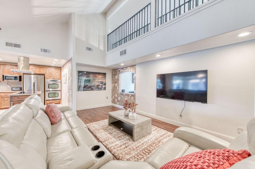 Four-Bedroom House interior
